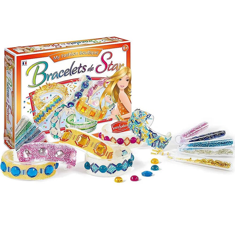 Image of My Fashion Boutique Armbänder Sterne Unisex Multicolor ONE SIZE