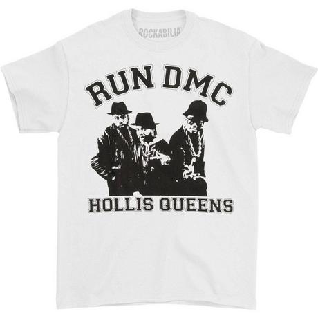 Run DMC  Tshirt HOLLIS QUEEN POSE 