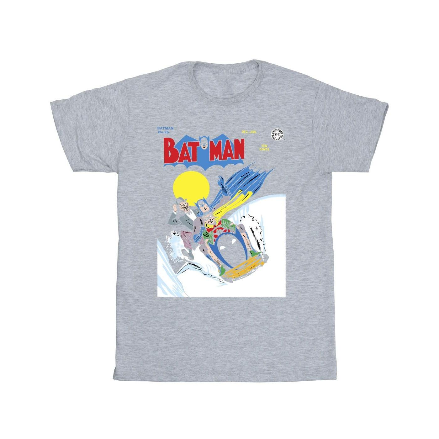 Image of Batman Snow Mobile Tshirt Herren Grau 4XL