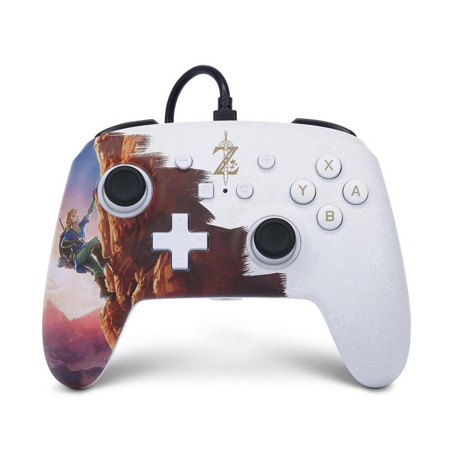 NSGP0031-01 Gaming-Controller Schwarz, Braun, Gold, Weiß USB Gamepad Analog / Digital Nintendo Switch