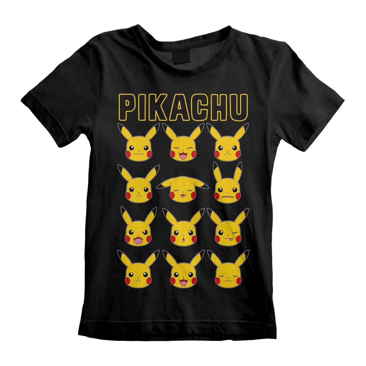 Pokémon  TShirt Pikachu 