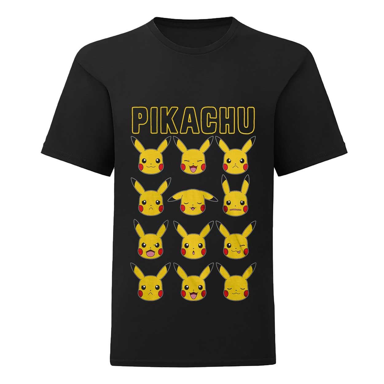 Pokémon  TShirt Pikachu 