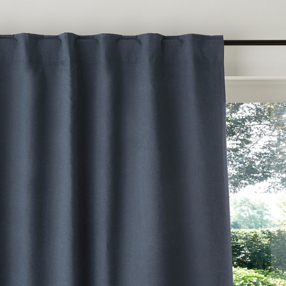 La Redoute Intérieurs  Verdunkelungsvorhang Lincot aus Halbleinen 