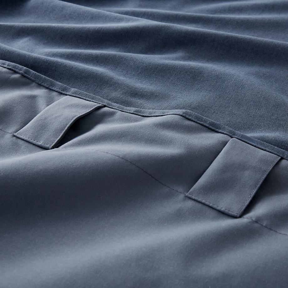 La Redoute Intérieurs  Verdunkelungsvorhang Lincot aus Halbleinen 