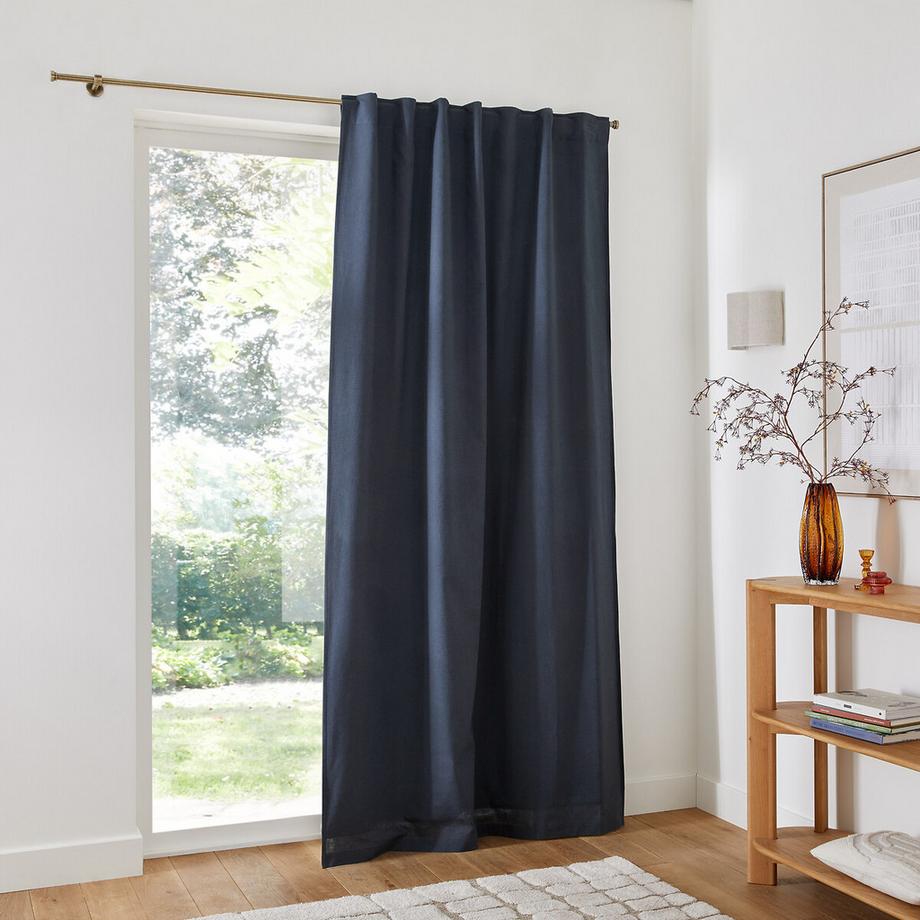 La Redoute Intérieurs  Verdunkelungsvorhang Lincot aus Halbleinen 