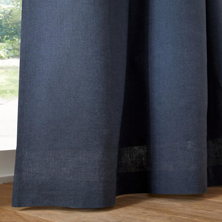 La Redoute Intérieurs  Verdunkelungsvorhang Lincot aus Halbleinen 