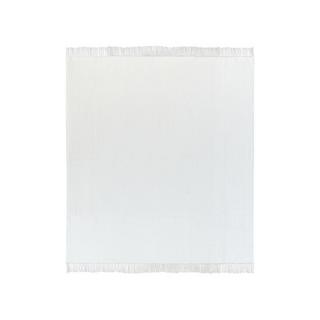 Beliani AMPARA Couverture en Coton Scandinave  