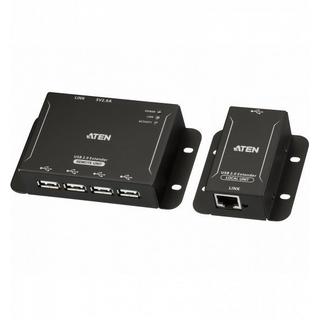 ATEN  Extender USB 2.0 CAT 5 a 4 Porte (fino a 50 m) 