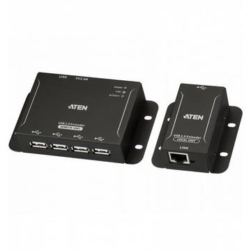 Extender USB 2.0 CAT 5 a 4 Porte (fino a 50 m)