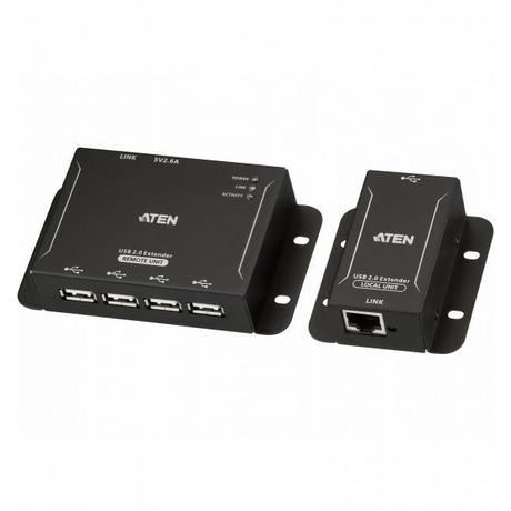 ATEN  Extender USB 2.0 CAT 5 a 4 Porte (fino a 50 m) 