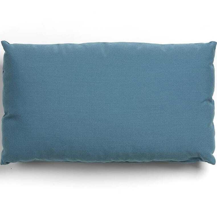 NARDI outdoor Coussin décoratif de jardin Passepartout bleu  