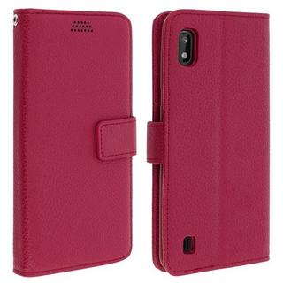 Avizar  Flip Bookcover Samsung Galaxy A10 Rosa 