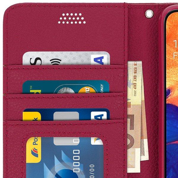 Avizar  Flip Bookcover Samsung Galaxy A10 Rosa 