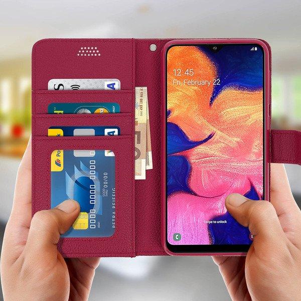 Avizar  Flip Bookcover Samsung Galaxy A10 Rosa 