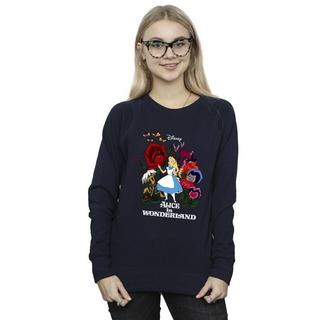 Disney  Alice in Wonderland Sweatshirt 