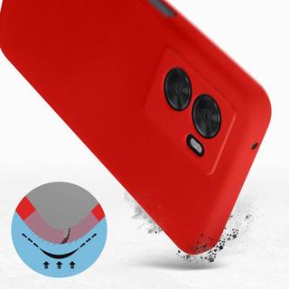 Avizar  Coque Oppo A77 et A57 Rouge 