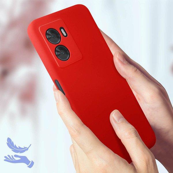 Avizar  Handyhülle Oppo A77, A57 Rot 