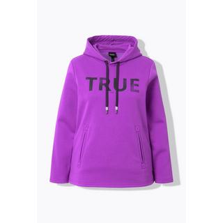 Ulla Popken  Hoodie, True, Kapuze, Kordel, Taschen, Langarm 