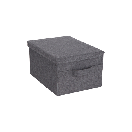 Bigso Box of Sweden SOFT Aufbewahrungsbox Grau S  