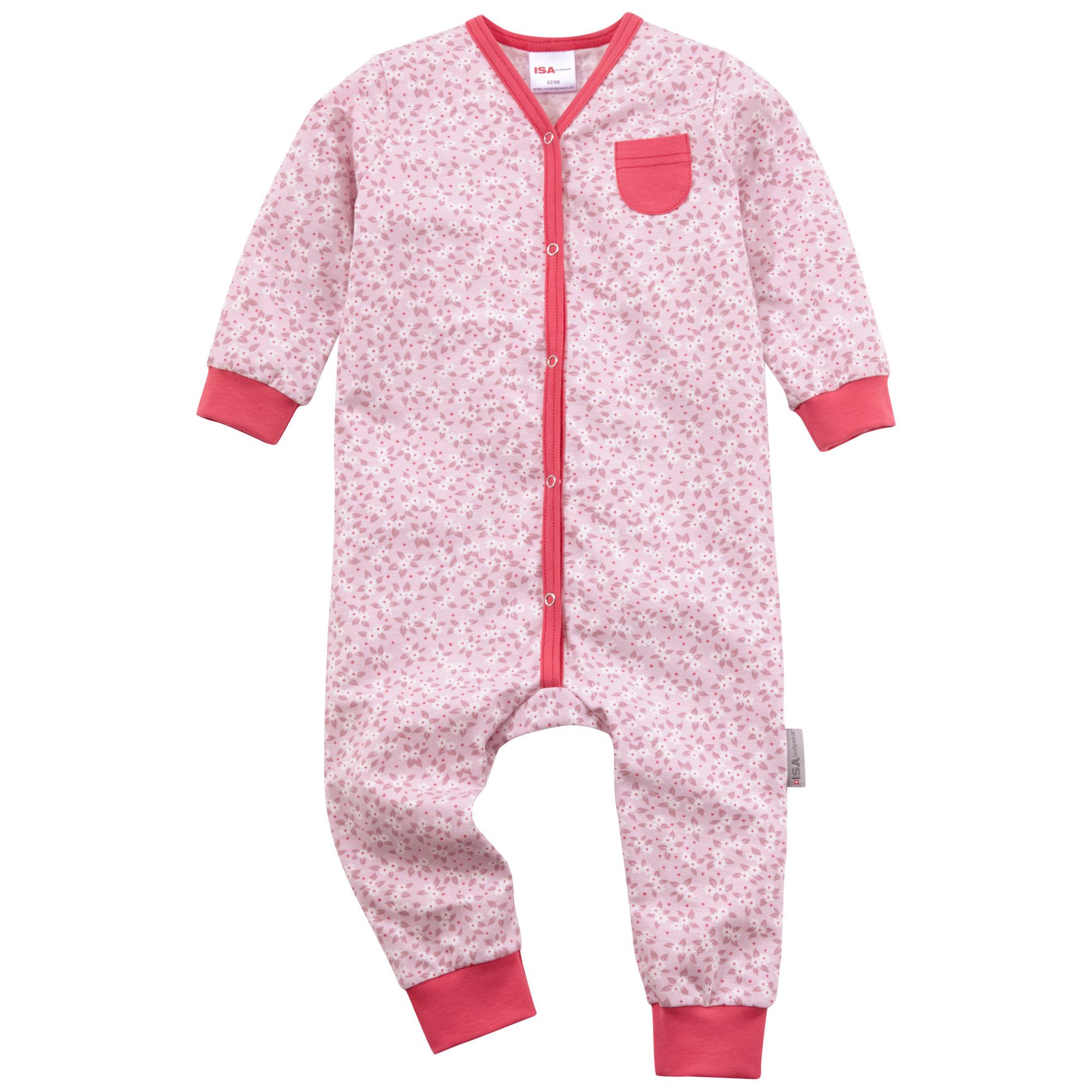 Image of Strampler Unisex Dunkelrot 74-80