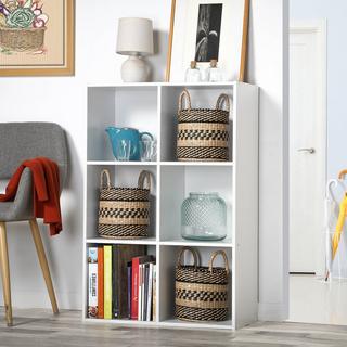 Calicosy Scaffale a 6 scomparti - L61 x H91 cm  