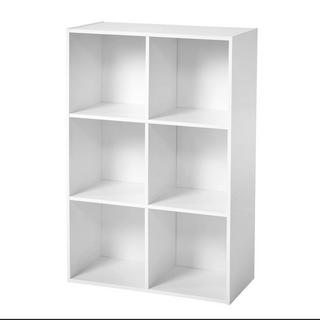 Calicosy Scaffale a 6 scomparti - L61 x H91 cm  