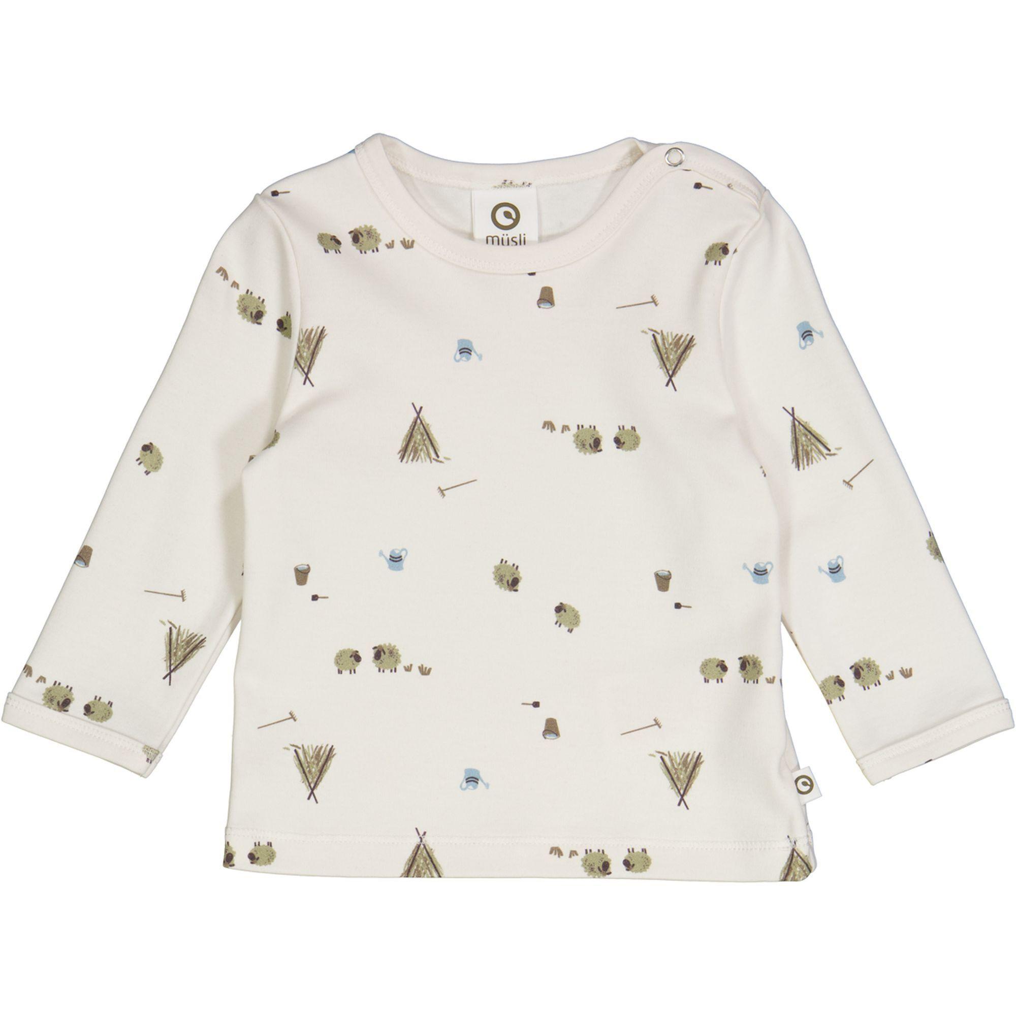 Image of Babylangarmshirt Unisex Multicolor 92-98