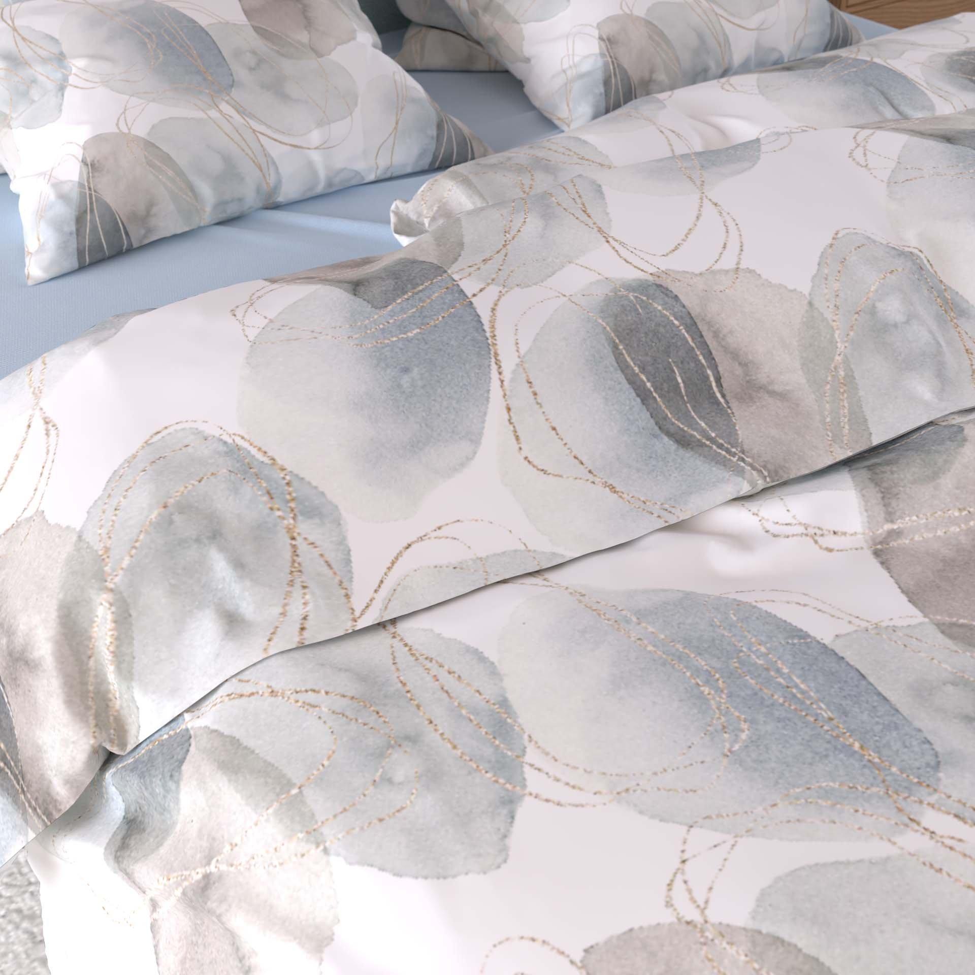 Lotus Bettwaren Lotus Création linge de lit satin Alenia  