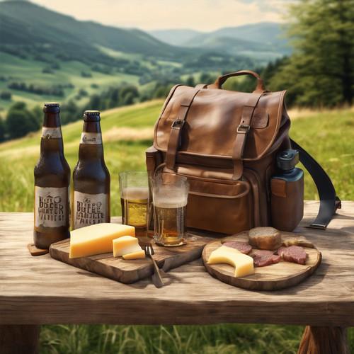 Image of Männer Biertasting - Picknick (für 2 Personen) Unisex