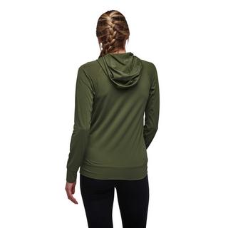 Black Diamond  hoodie damen back diamond apengow 