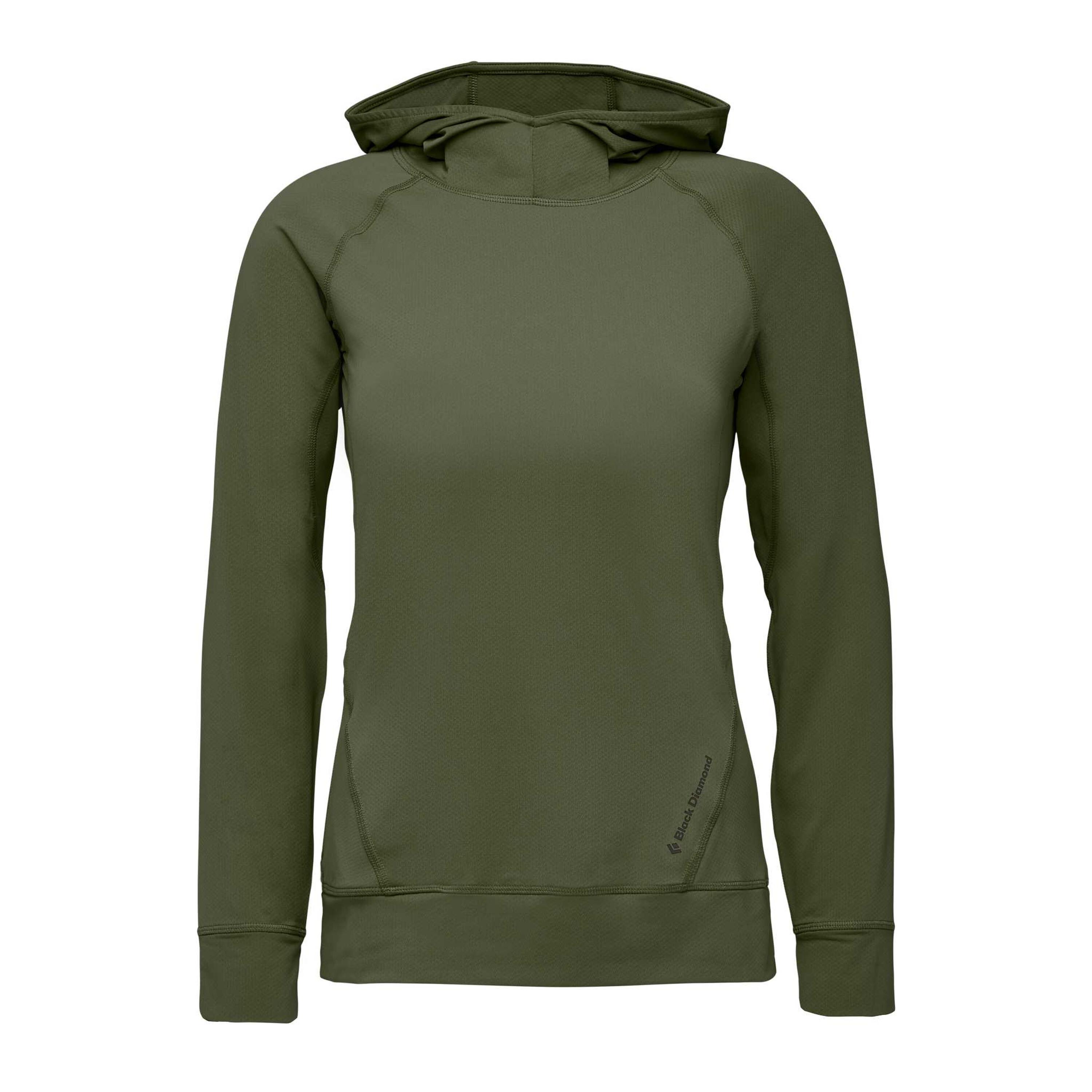 Black Diamond  hoodie damen back diamond apengow 