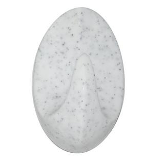 diaqua Haken oval mittel granit  