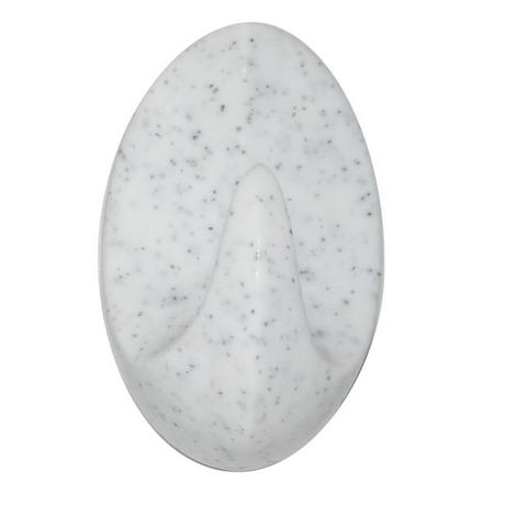 diaqua Haken oval mittel granit  