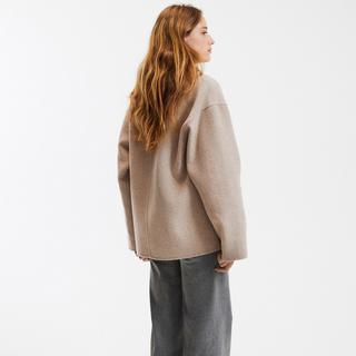 La Redoute Collections  Kurzmantel mit Knöpfen 