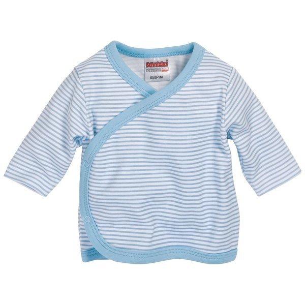 Image of Flügelhemd Bleu A Strisce 44 Unisex 44