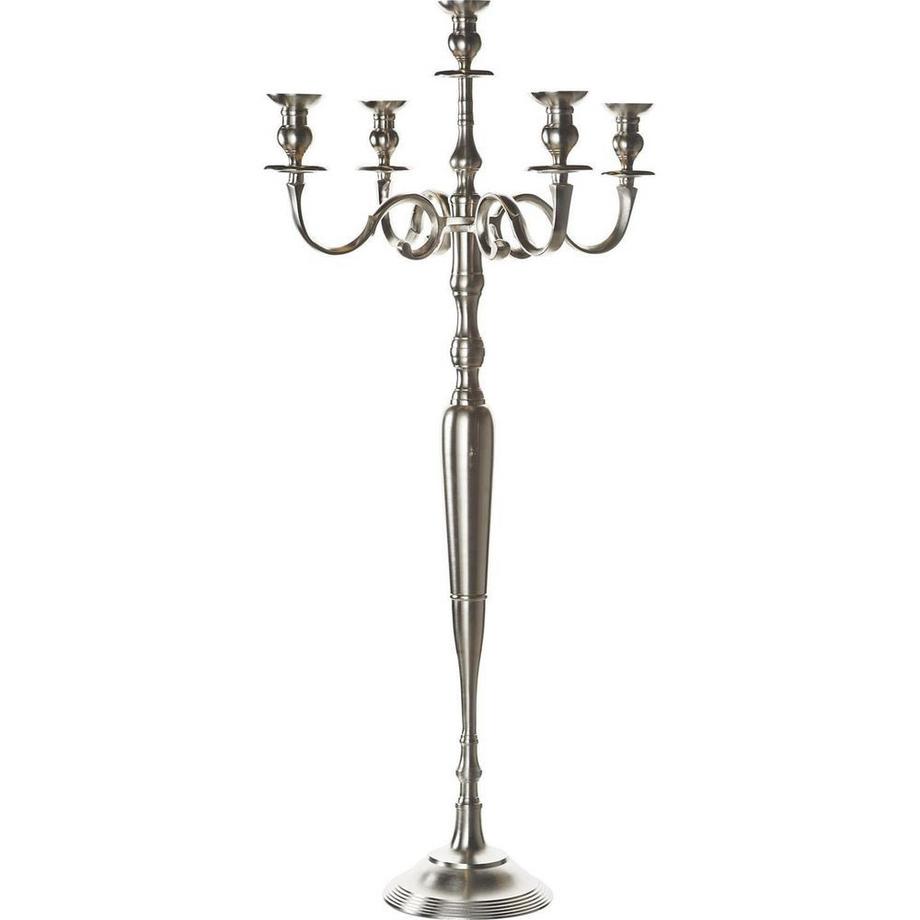 Balthasar Kerzenst�nder Silber, 57 cm x 120 cm  