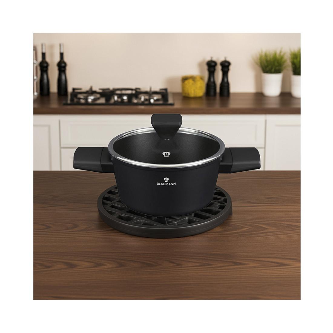 Blaumann Kochtopf mit Deckel  