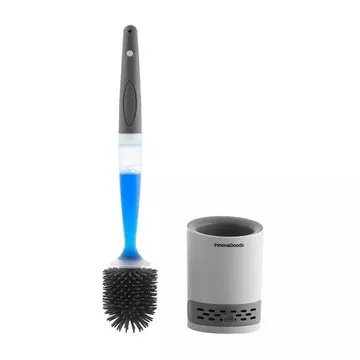 Brosse WC avec fonction pompe