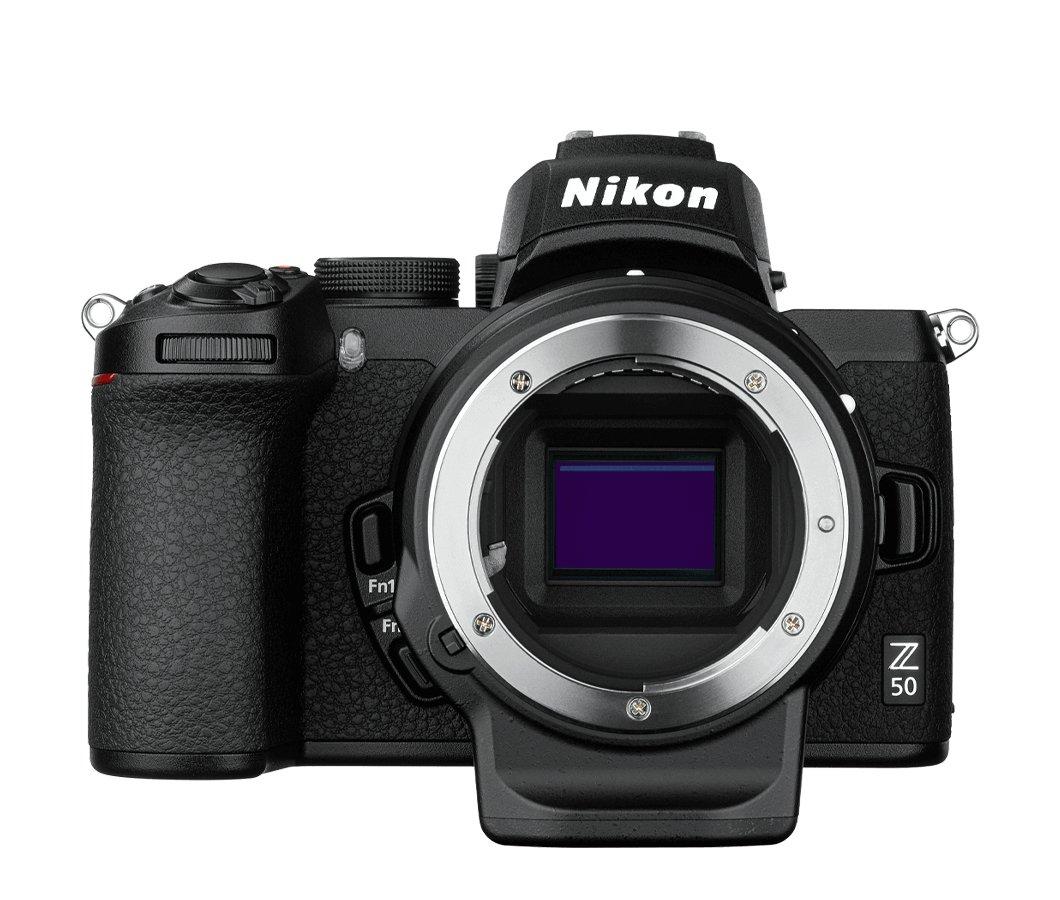Nikon  Z 50 + 16-50mm + FTZ Adapter 