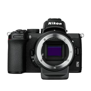 Nikon  Z 50 + 16-50mm + FTZ Adapter 