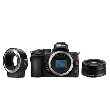 Z 50 + 16-50mm + FTZ Adapter