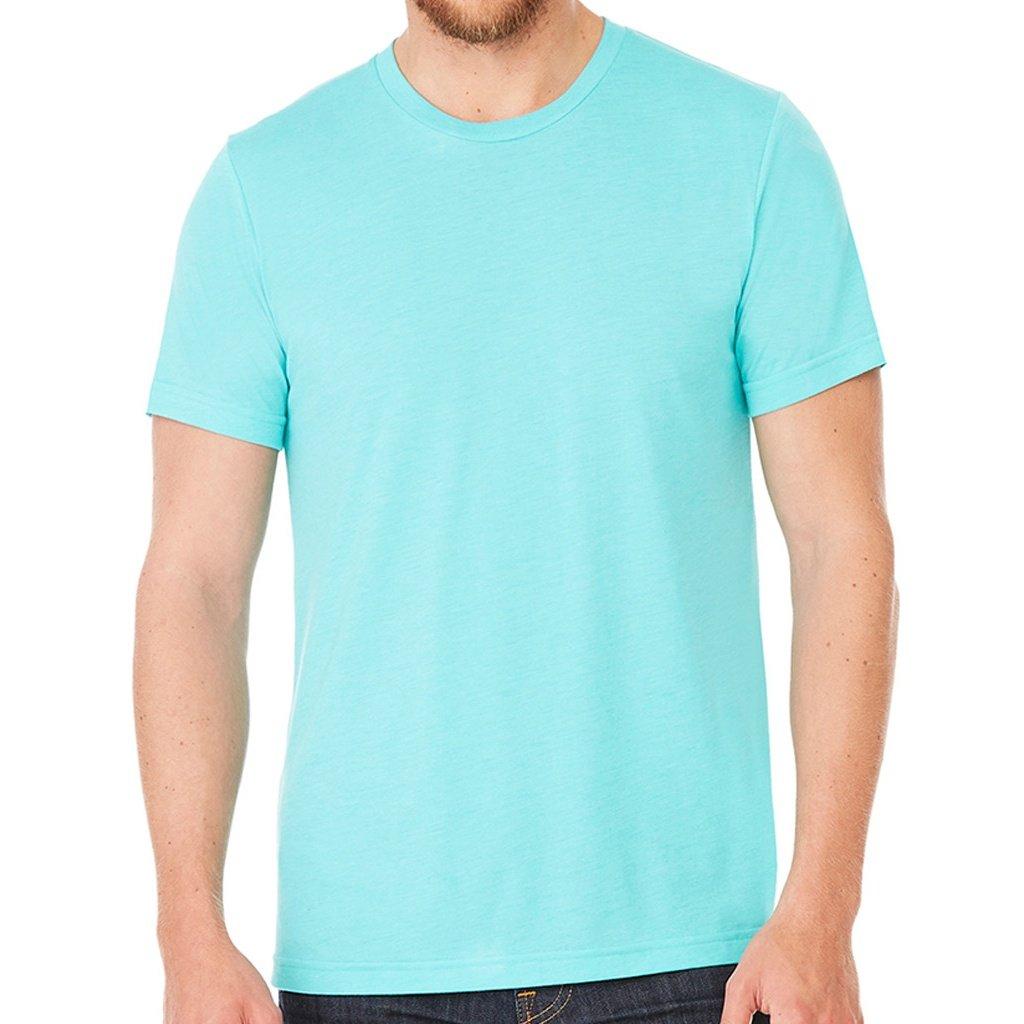 Image of Erwachsene Triblend Tshirt Damen Ozeangrün XS