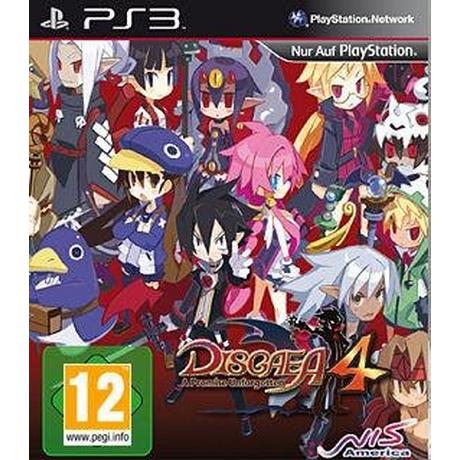 NIS America  Disgaea 4 