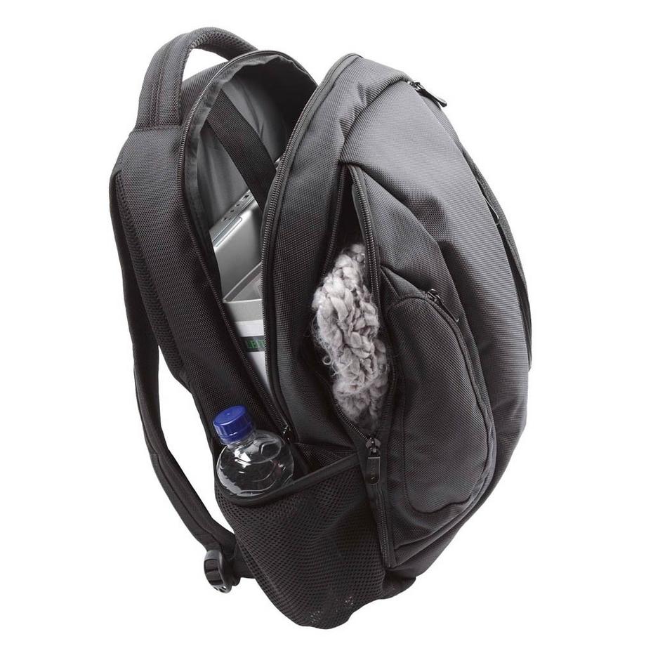 Dermata Lederwaren Rucksack 45cm Nylon  