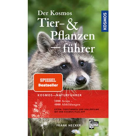 Der Kosmos Tier- und Pflanzenführer Hecker, Frank Copertina rigida 