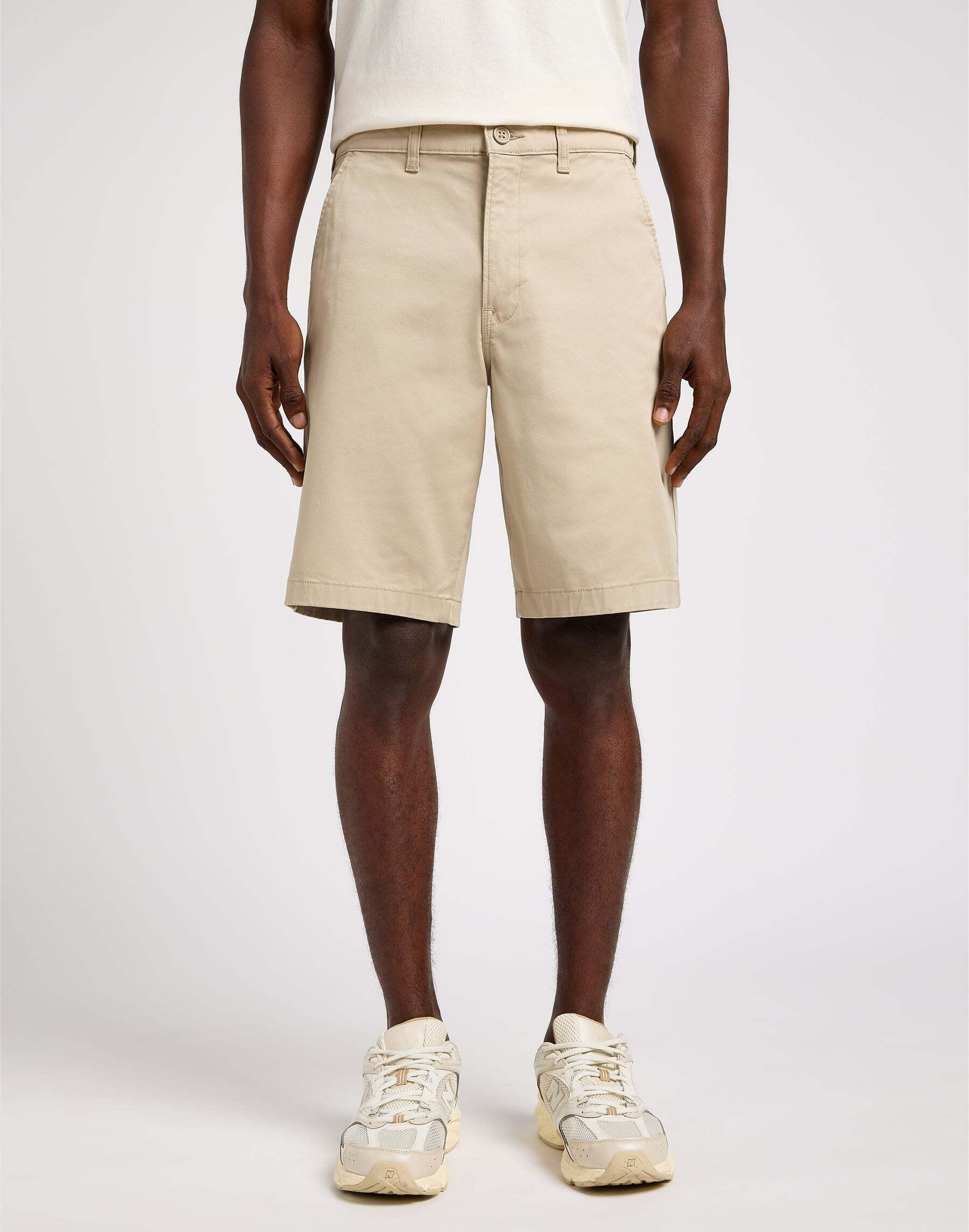 Image of Shorts Relaxed Chino Short Herren Beige W32