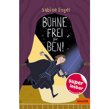 Bühne frei für Ben! Engel, Sabine; Jung, Barbara (Illustrationen) Couverture rigide 