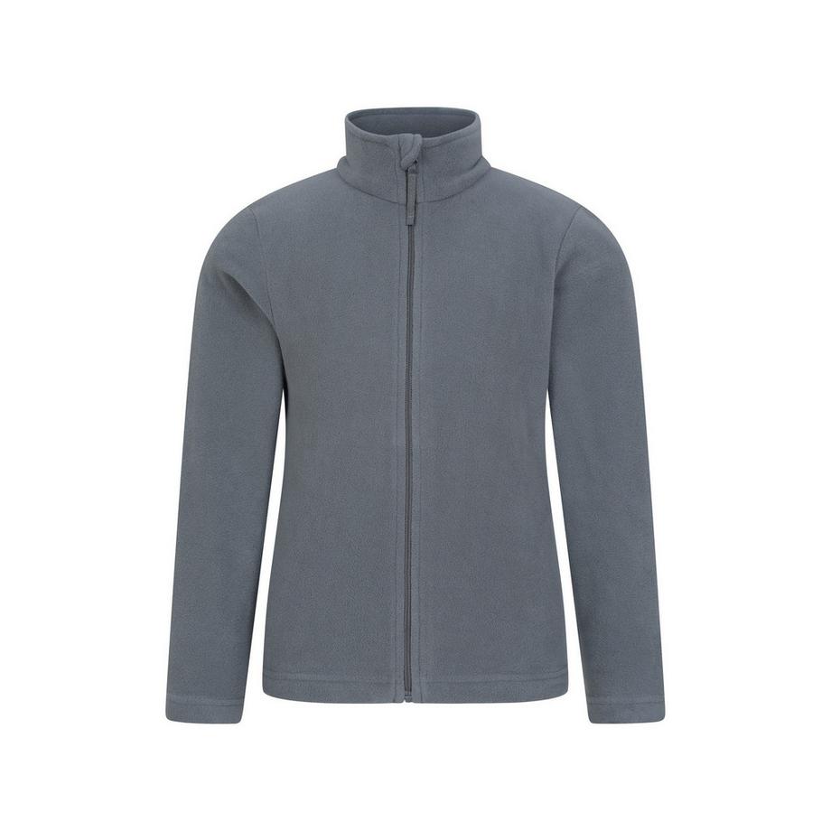 Mountain Warehouse Camber II Fleecejacke Durchgehender Reissverschluss  