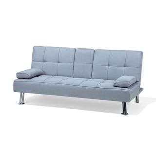 Beliani Schlafsofa aus Polyester Modern ROXEN  