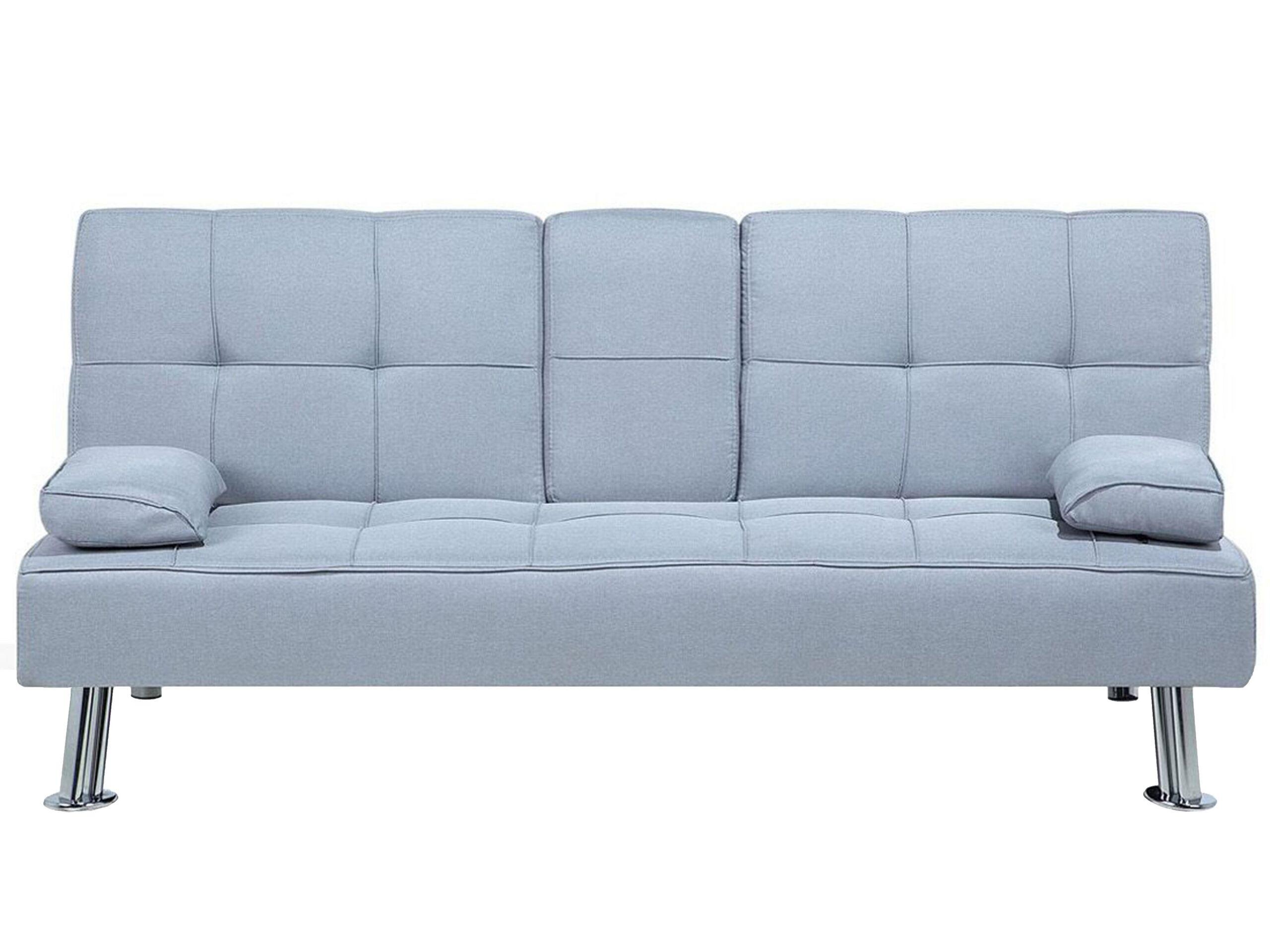 Beliani Schlafsofa aus Polyester Modern ROXEN  